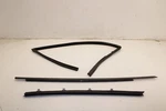 11-23 Dodge Charger Gt Awd Front Right Door Run Channel With Belt Weatherstrips. Fixed Price $168.10.