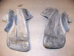 1970 71 72 73 74 Dodge Challenger Plymouth Cuda Door Jamb Seals #2963180 2963181. Fixed Price $49.99.