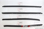 Toyota Tacoma Double Cab 2005-2015 Door Belt Molding Weatherstrip Set Of 4 Oem. Fixed Price $159.99.