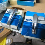 Nos Ford 1963 1965 1966 Mustang Fairlane Falcon Pair Of Vent Window Handles. Fixed Price $115.00.