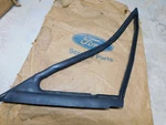 Nos Oem Ford Galaxie Sedan C9AZ-5421449-A Lh Door Vent Window Weathersrtip 69-70. Fixed Price $69.99.