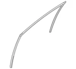 Genuine Nissan Window Channel 80330-5AA0D. Fixed Price $237.72.