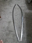 1965 1966 1967 Gm Hdtp & Conv Rh/lh Windshield Molding Buick Chev Olds Pontiac. Fixed Price $119.95.