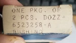Oem Ford D0ZZ-6523258-A Door Glass Mounting Bushing / Grommet 1969 71 (2 Pack). Fixed Price $11.95.