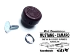 1968-1972 Mustang Interior Window Crank Knob Dark Red. Fixed Price $15.95.