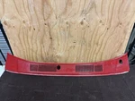 Toyota Pickup Cowl Vent Panel 1985-1988 Red Oem V32. Fixed Price $118.97.