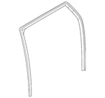Genuine Land-rover Run Channel LR058555. Fixed Price $242.18.