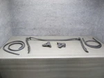 10-19 Nissan 370Z Convert Set Of 5 Windshield Left & Right Door Weatherstrip Oem. Fixed Price $138.11.
