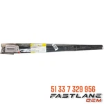 2015-2019 Bmw X6 Front Right Door Belt Weatherstrip New Oem 51 33 7 329 956. Fixed Price $109.85.