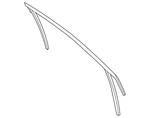 Genuine Ford Escape Front Left Window Run Channel CJ5Z-7821597-B. Fixed Price $114.61.