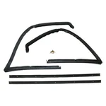 Ford Bronco 66-77 Fairchild Driver & Passenger Side Vent Window Seal Kit. Fixed Price $74.75.