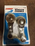 Pair Of Nos Champ 9-1960 Ford Window Crank Knob Replacement. Fixed Price $16.00.