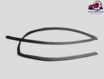 Honda Civic 2017-2020 Front Left Driver Door Window Glass Run Channel Seal Oem. Fixed Price $55.99.