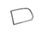 Toyota Oem Genuine Weather Strip, Quarter Window, Rh 62741-60091. Fixed Price $120.37.