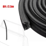 Universal Fit Rv / Car Bus&truck Flexible Window Door Rubber Glass Run Channel. Fixed Price $20.49.