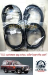 For Toyota Land Cruiser FJ60 FJ62 BJ60 BJ62 HJ61 Door Rubber Seal Weatherstrip. Fixed Price $139.99.