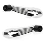 193 - 1955 Ford Truck Interior Window Crank Set, Chrome By Acp Both Sides. Fixed Price $55.82.