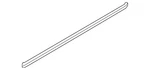 Genuine Volkswagen Inner Seal 561-837-480-B-5AP. Fixed Price $99.93.