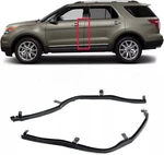 Ford Explorer 2011-2018 2019 Rear Door Front Weatherstrip Seal Lh & Rh Side. Fixed Price $32.49.