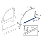 For Honda Pilot 2016-2022 72450TG7A03 Front Left Door Belt Molding. Fixed Price $52.26.