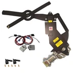 1947-1950 Chevrolet Truck Power Window Kit Nu-crank Switches. Fixed Price $792.00.