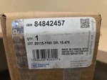 2019-2025 Silverado 1500 Sierra Rear Door Belt Molding Right Side 84842457. Fixed Price $63.00.