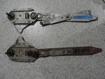 63-67 C2 Corvette Lh/rh Manual Window Regulators--gm #3797291/3797292--SURVIVORS. Fixed Price $199.95.