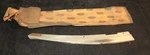 1973 Ford Mercury Station Wagon Nos Rh Rear Door Window Outside Moulding. Fixed Price $109.00.