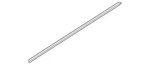 Genuine Hyundai 2018-2023 Kona Electric Belt Weather-strip 82241-J9000. Fixed Price $77.75.