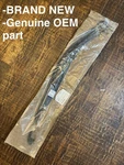 New Oem 2021-2026 Jeep Grand Cherokee Front Right Passenger Door Glass Run. Fixed Price $80.00.