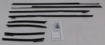 Window Sweeps Felt Kit For 1967-1968 Cadillac Coupe Deville Hardtop Usa Made. Fixed Price $355.57.