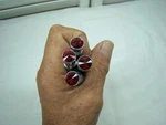 Red Jewel Air Ride Switch Chrome Hydraulic Toggle Extensions. Fixed Price $35.00.