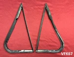 1967-1972 Ford F100 F250 F350 Truck Vent Window Seal Kit Left & Right. Fixed Price $54.99.