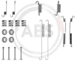 Original A.b.s. Accessory Set Brake Shoes 0600Q Ford. Fixed Price $21.99.