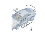 New Audi A5 Convertible 8F7 Front Right Pillar Trim Panel 8F0853266D3Q7 Genuine. Fixed Price $834.13.