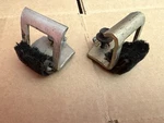 1983 1984 1985 1986 1987 Cutlass Regal Monte Carlo Window Felt Guides Fuzzys Set. Fixed Price $40.00.