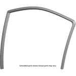 Genuine Gm Front Driver Side Door Window Weatherstrip 84468406. Fixed Price $58.78.