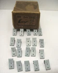 Auveco 1891 Window Channel Fasteners 30'S 40'S Chevrolet & Fisher Bodies Qty 20. Fixed Price $18.99.