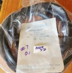 Dennis Carpenter 8M-7242084-B Mercury Back Window Rubber Seal. Fixed Price $100.00.