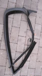 Maserati Quattroporte M139 Left Rear Door Glass Weather Strip 69288300. Fixed Price $150.00.