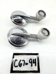 Oem 1949 1964 Chevy Belair Impala Nomad Vent Window Crank Pt 4151224 C67-94. Fixed Price $18.95.