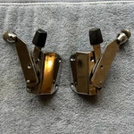 Volvo 242 Rear Quarter Window Hardware Pop Outs. Fixed Price $25.00.