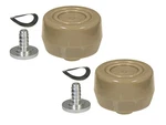1968-72 Knobs Window Handle Galaxie Torino Maverick Lh Rh Parchment New. Fixed Price $24.90.