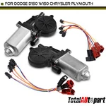 2X Power Window Motor For Chrysler Town & Country 77-81 Dodge Challenger Lh Rh. Fixed Price $62.69.