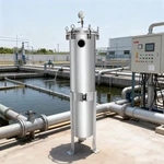 2" Npt Bag Filter Housing 150 Psi 304 Stainless Steel In/out #2 With Meshus. Fixed Price $532.10.