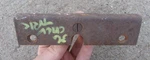 1936 Chevrolet Pickup Truck Windshield Regulator Cross Brace Support. Fixed Price $19.00.