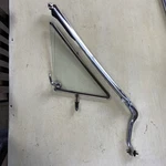 1966 1967 Chevelle Cutlass Gto Skylark Door Vent Window And Frame 9706201 Lh. Fixed Price $100.00.