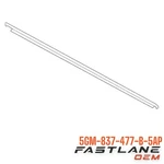 2015-2021 Volkswagen Golf Left Weatherstrip Molding New Oem 5GM-837-477-B-5AP. Fixed Price $89.54.