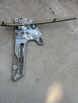 1975 Dodge Swinger Left Quarter Window Channel Assembly 3788061. Fixed Price $50.00.