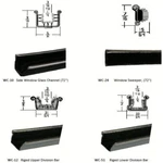 1940-56 Buick Cadillac Olds Chevy Pontiac Door Window Run Channel Kit. Fixed Price $294.00.